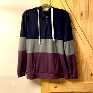 Colorblock Sweatshirt
